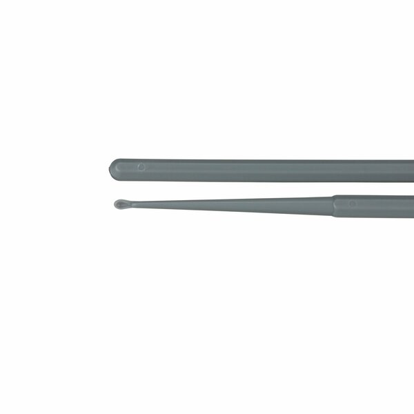 American Hospital Supply Disposable Ear Curette | Gray 2 mm - Round Tip, 50PK AHSEC-G_BX